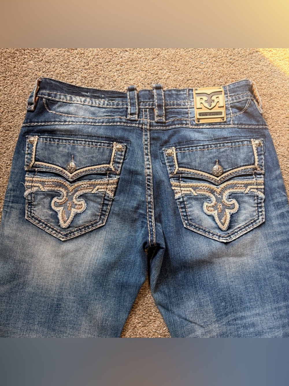 Mens Rock Revival Rogue boot cut - Picture 4 of 8